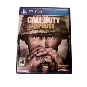 Call of Duty WWII PS4 PlayStation 4 Activision Sledgehammer Games 88152206US